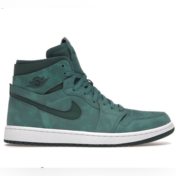 Jordan 1 High Zoom Air CMFT in Bicoastal Noble Emerald Green sz 6.5 Women's - Picture 5 of 6